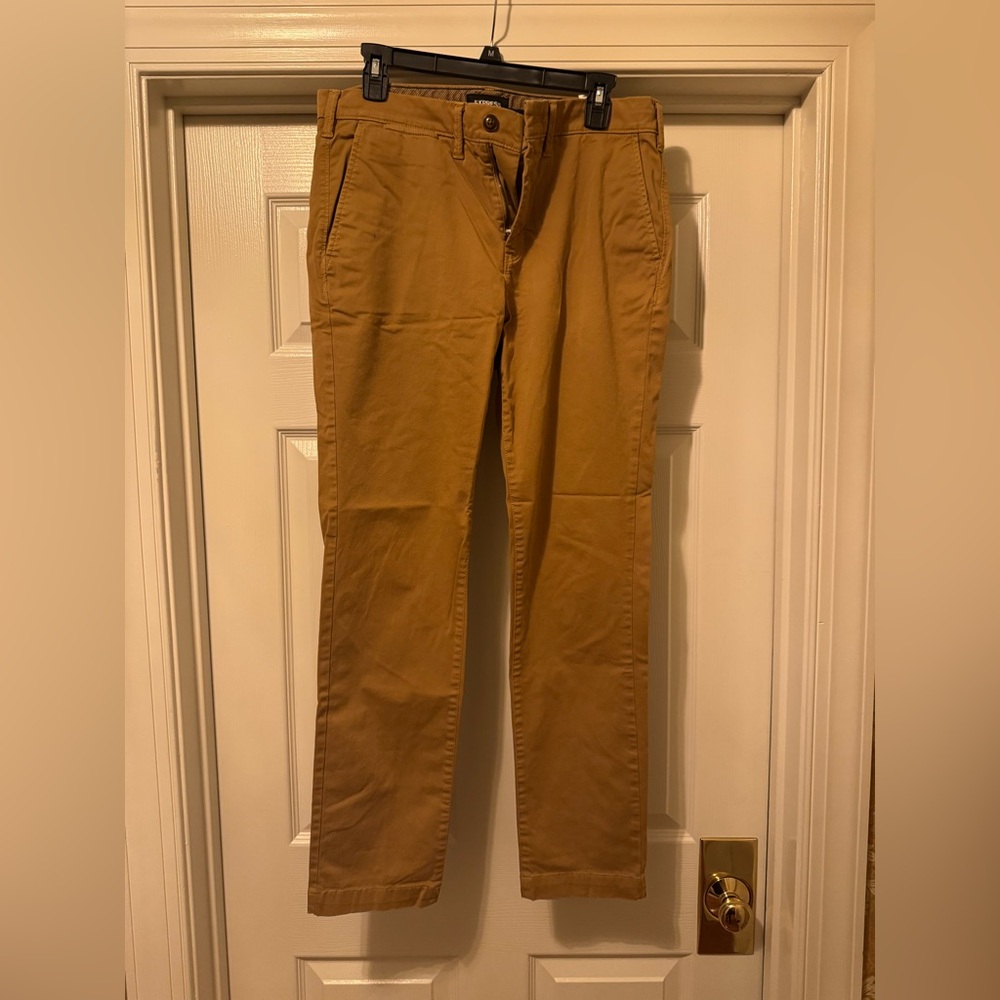 Express Men's Tan Chinos